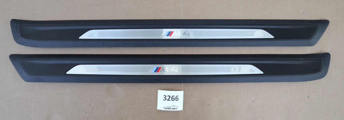 Set BMW M4 F82 Einstiegsleisten 8063797 8063798 link-uri praguri de intrare