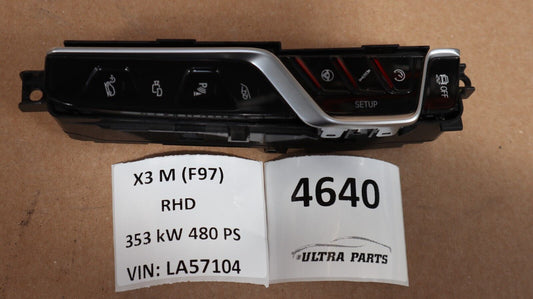 BMW X3 M F97 X4 M F98 Competition Multifunktionsschalter Panel 8076647 RHD