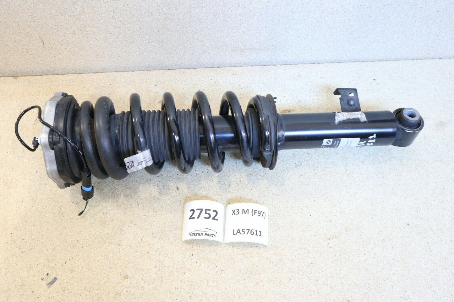 Original BMW X3 F97 X4 F98 M VDC Federbein Stossdämpfer hinten rechts 8067508