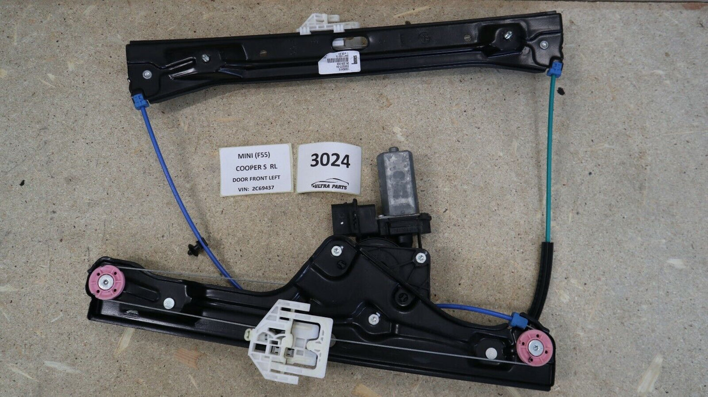 MINI COOPER F55 Fensterheber vorne links vorne 7320277