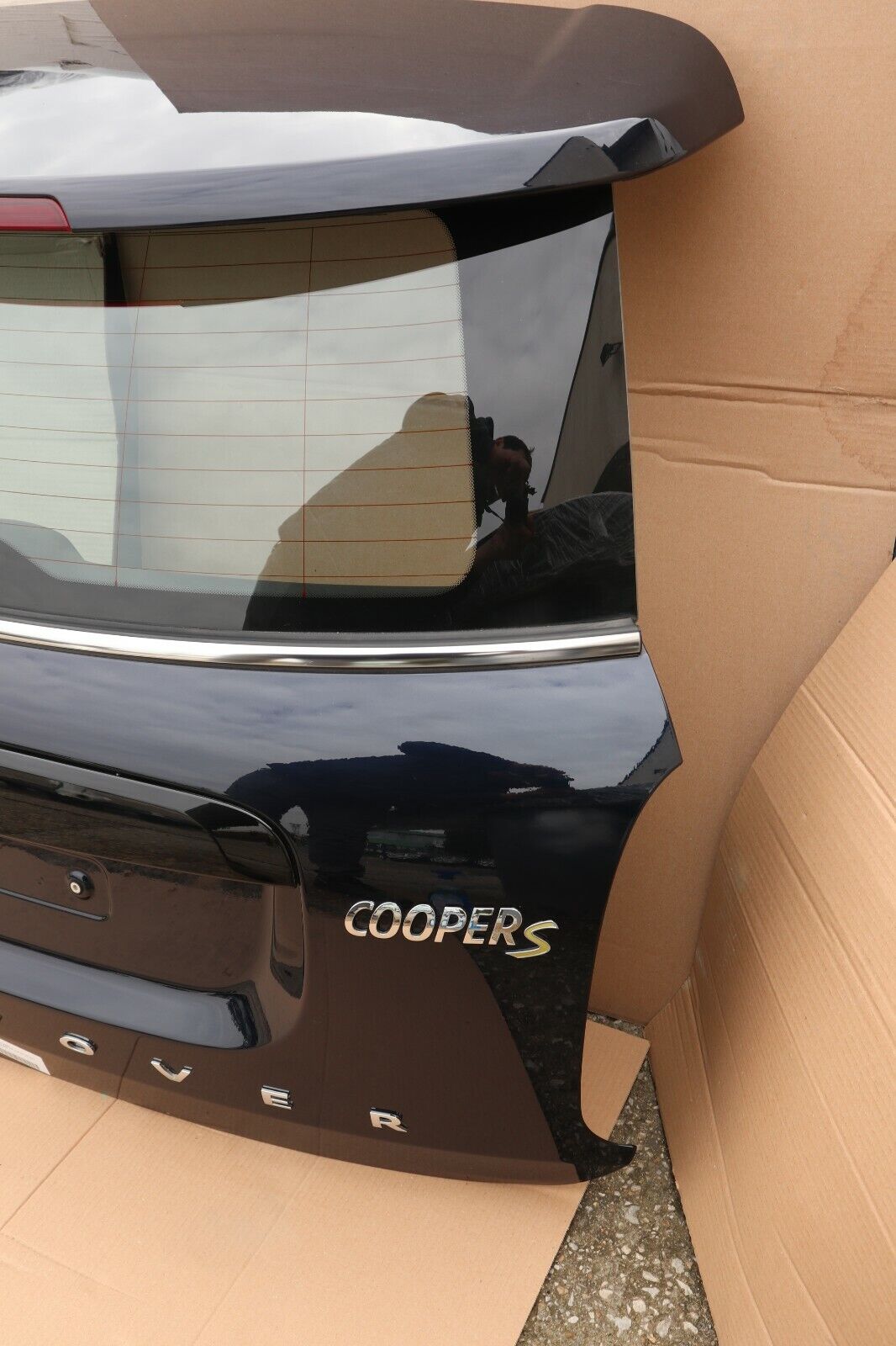 Mini F60 Countryman Heckklappe Trunk Door C3Y Enigmatic black metallic