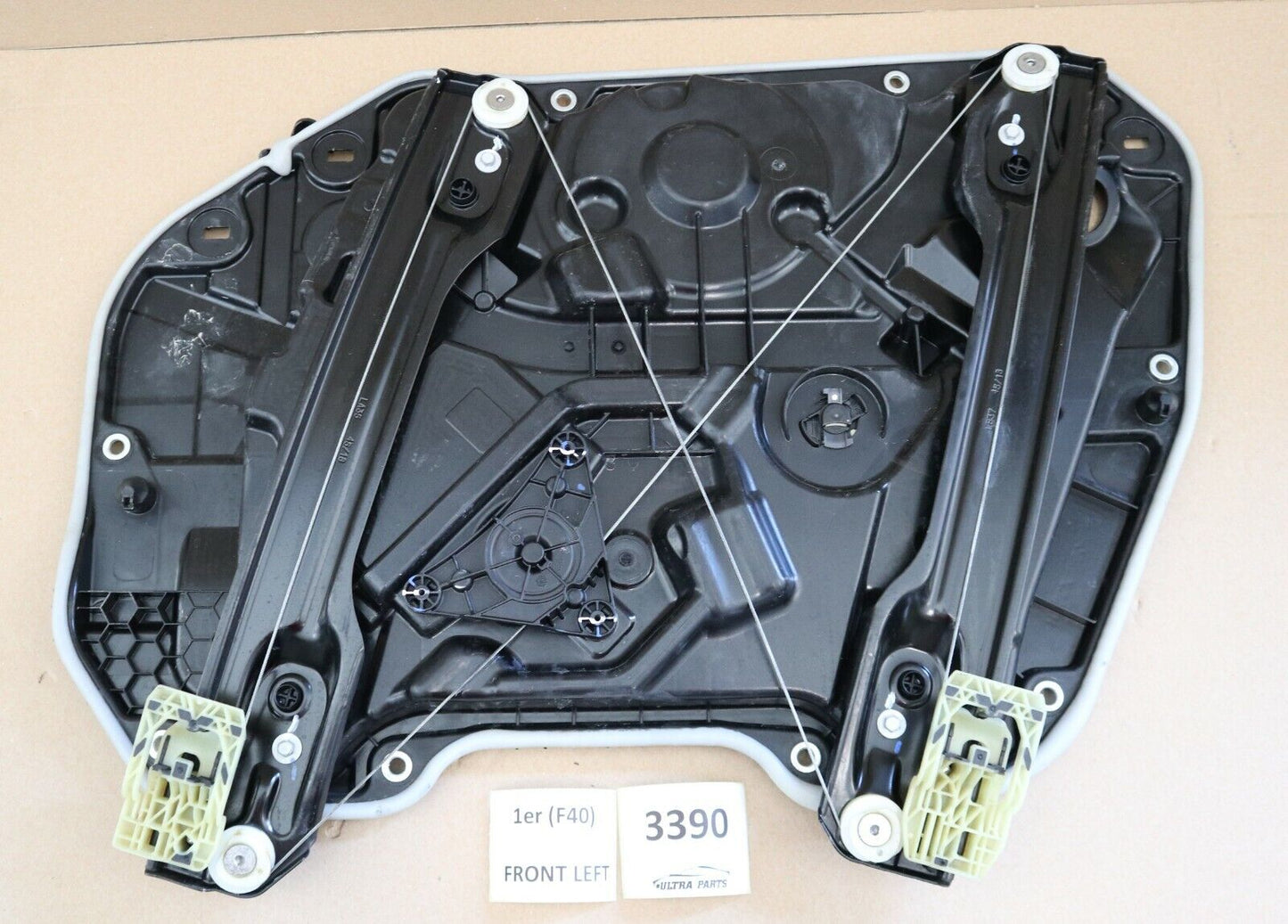 BMW 1er F40 Fensterheber Tür vorne links ohne Antrieb Türfenstermechanismus 