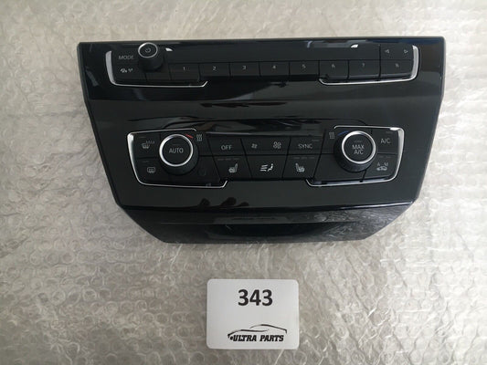 BMW 2er F45 F46 X1 F48 Bedienteil Klimaautomatik Audio Control  9371460