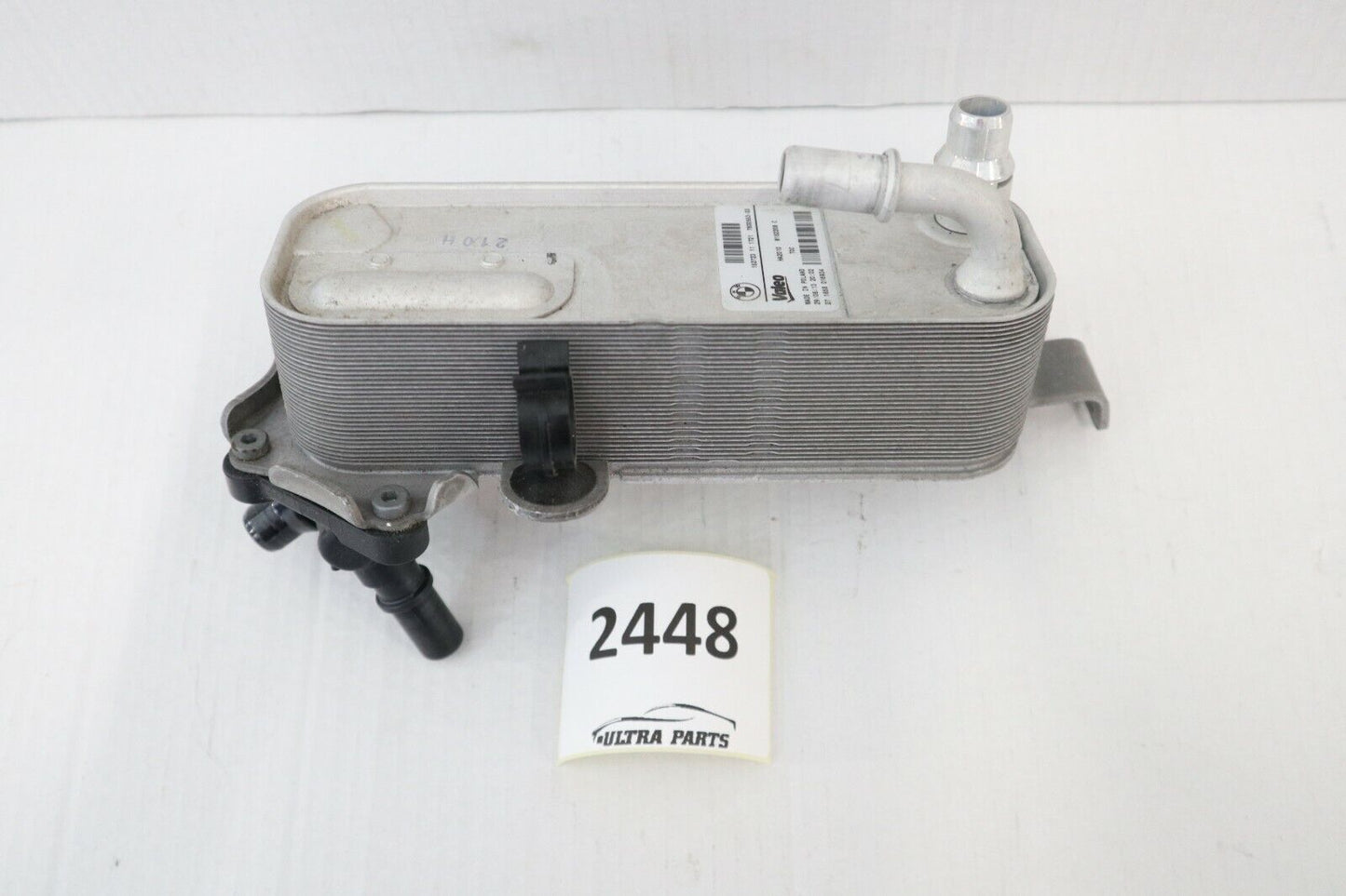 BMW F20 F21 F30 F31 N13 ОРИГИНАЛЕН Wärmetauscher 7600553 Ölkühler Kühler