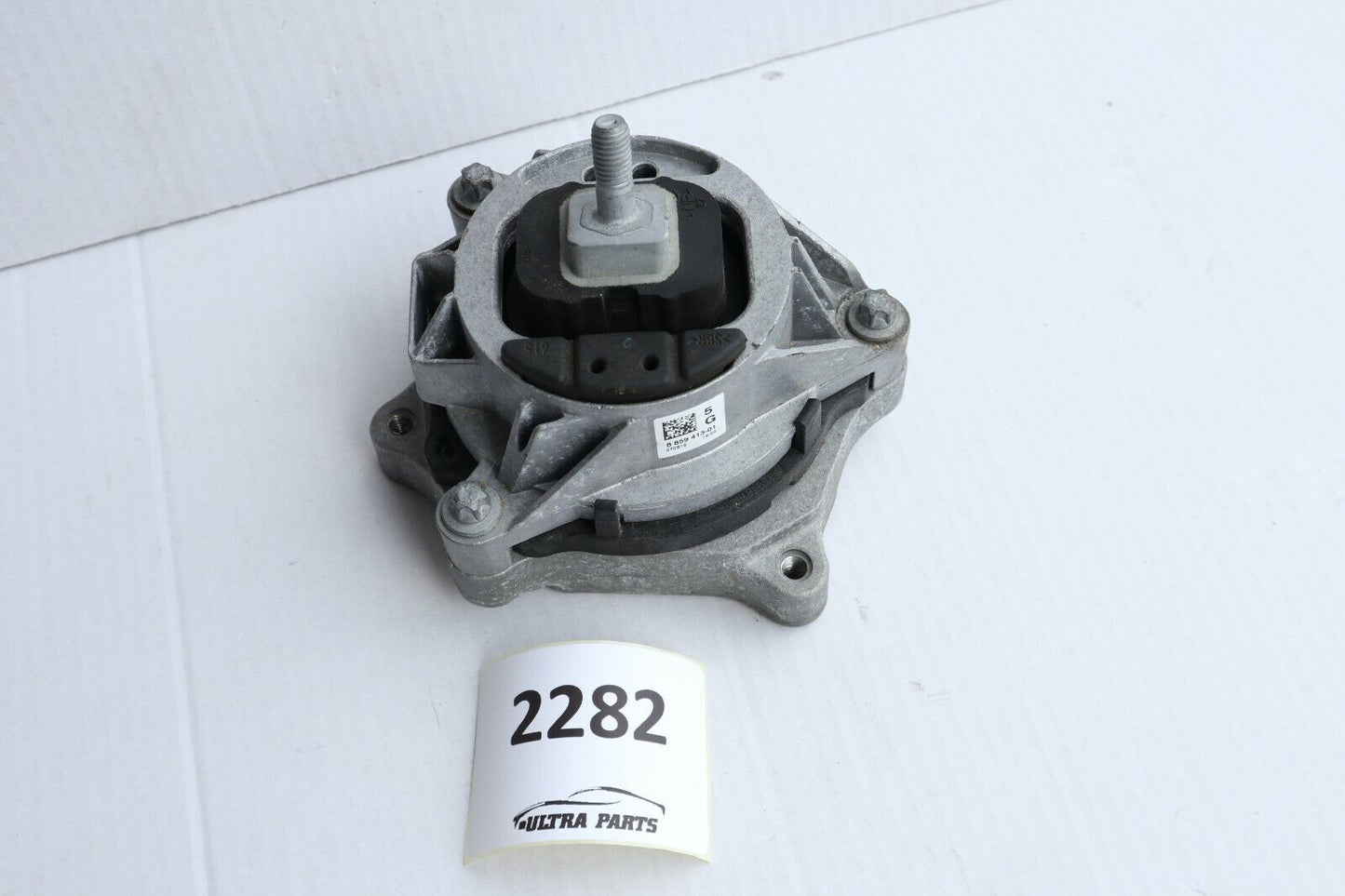 BMW F30 F31 F33 F36 3.0i Legături Gummilager Suport motor stânga 6859413