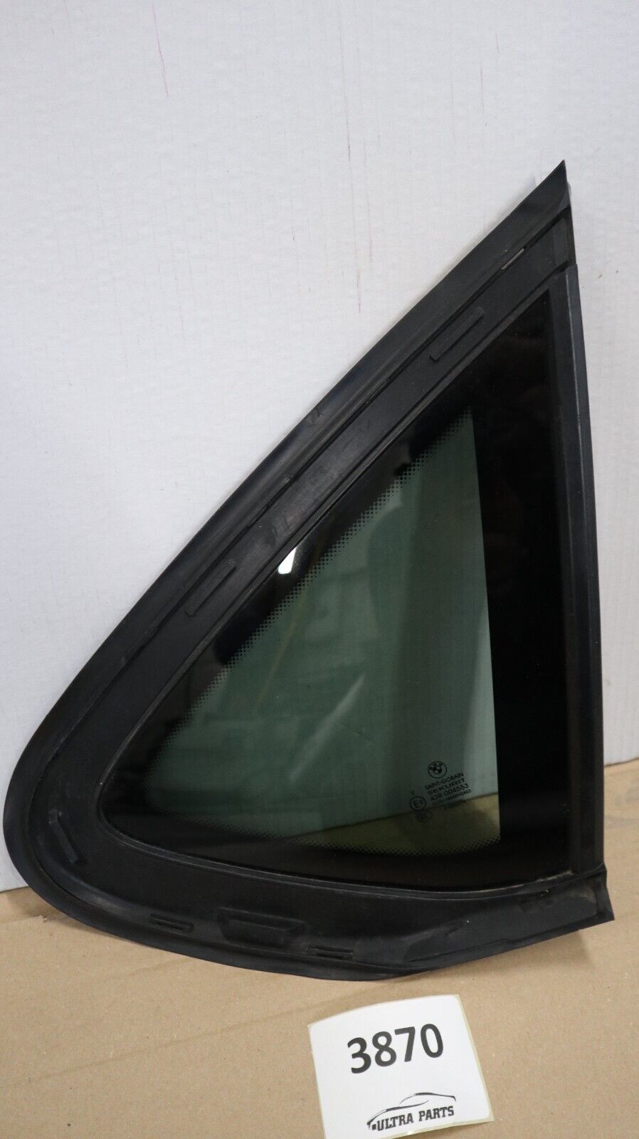 BMW X6 F16 Seitenfenster hinten rechts Rear Side window right 7317774