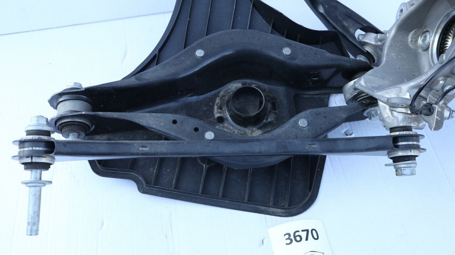 Оригинално BMW G20 G21 Schwenklager Querlenker Radnabe Achse hinten rechts 6898480