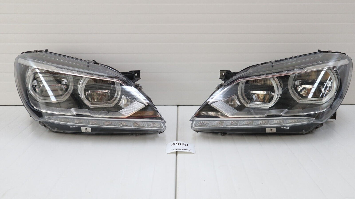 BMW F06 F12 F13 SCHEINWERFER КОМПЛЕКТ PAAR LINKS RECHTS VOLL LED FULL 7255731 7255732 