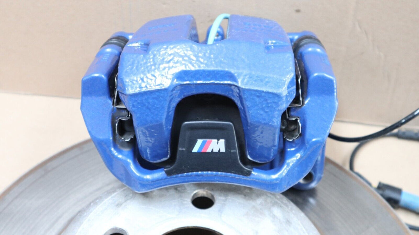 BMW G11 G12 G30 G31 G32 G01 G02 G05 G06 M Sport Blue Set frane disc ventilat