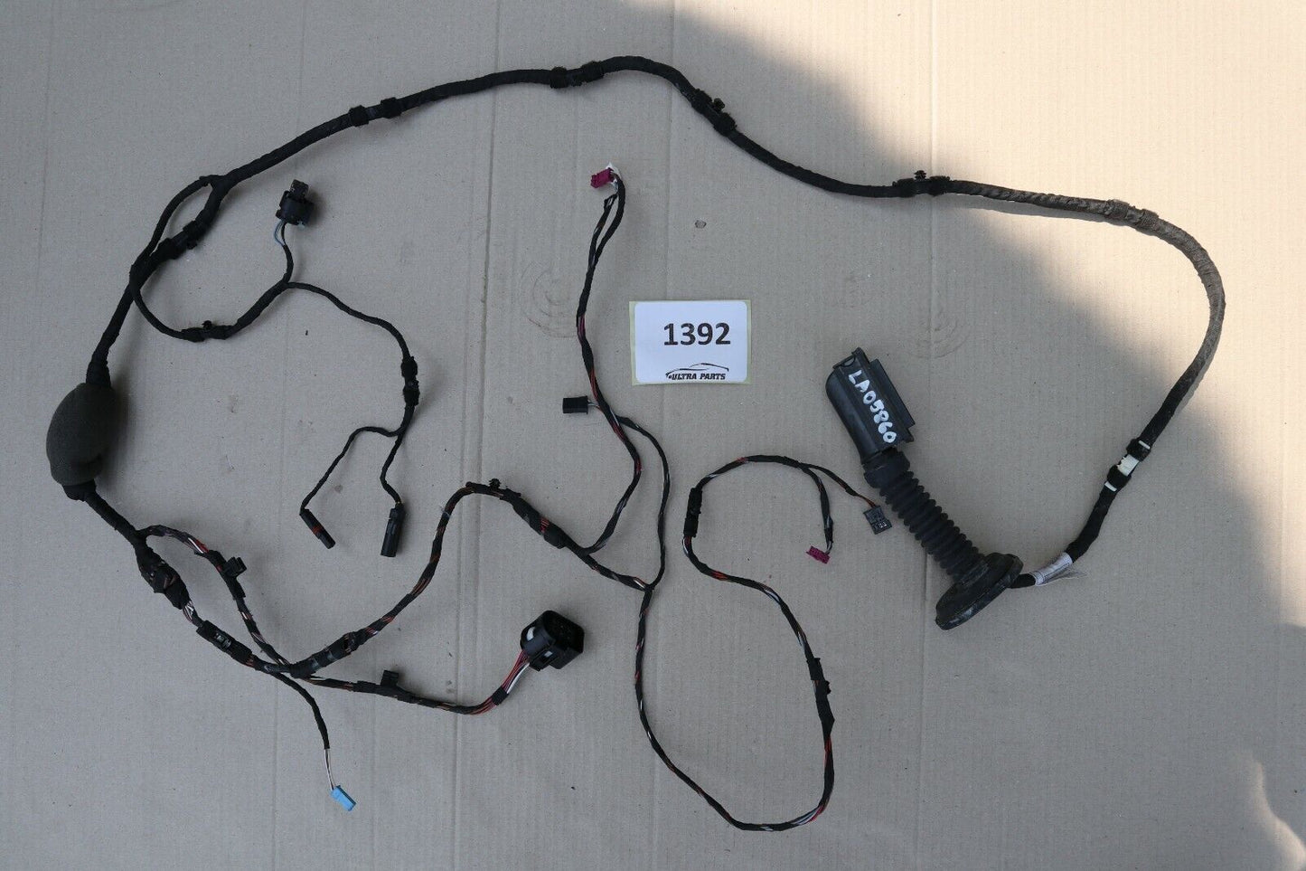 BMW X3 G01 Rear Left Door Wiring Tür Verdrahtung  6991808