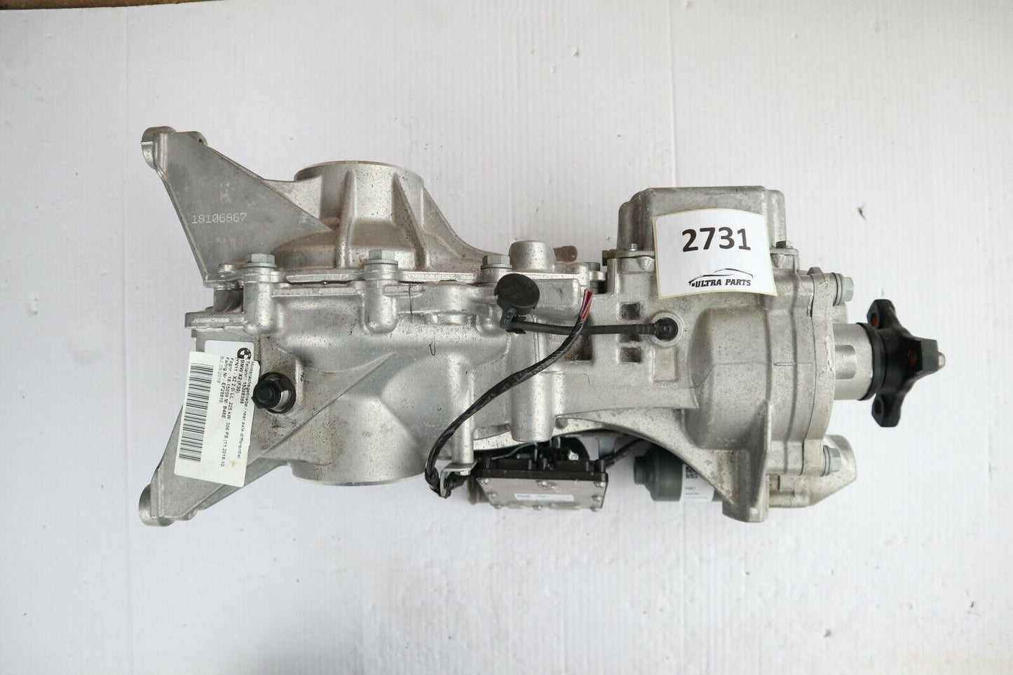 BMW F39 F45 F48 F60 DIFFERENTIAL DIFFER REAR TRANSMISSION 8740374 ONLY 527km!!!