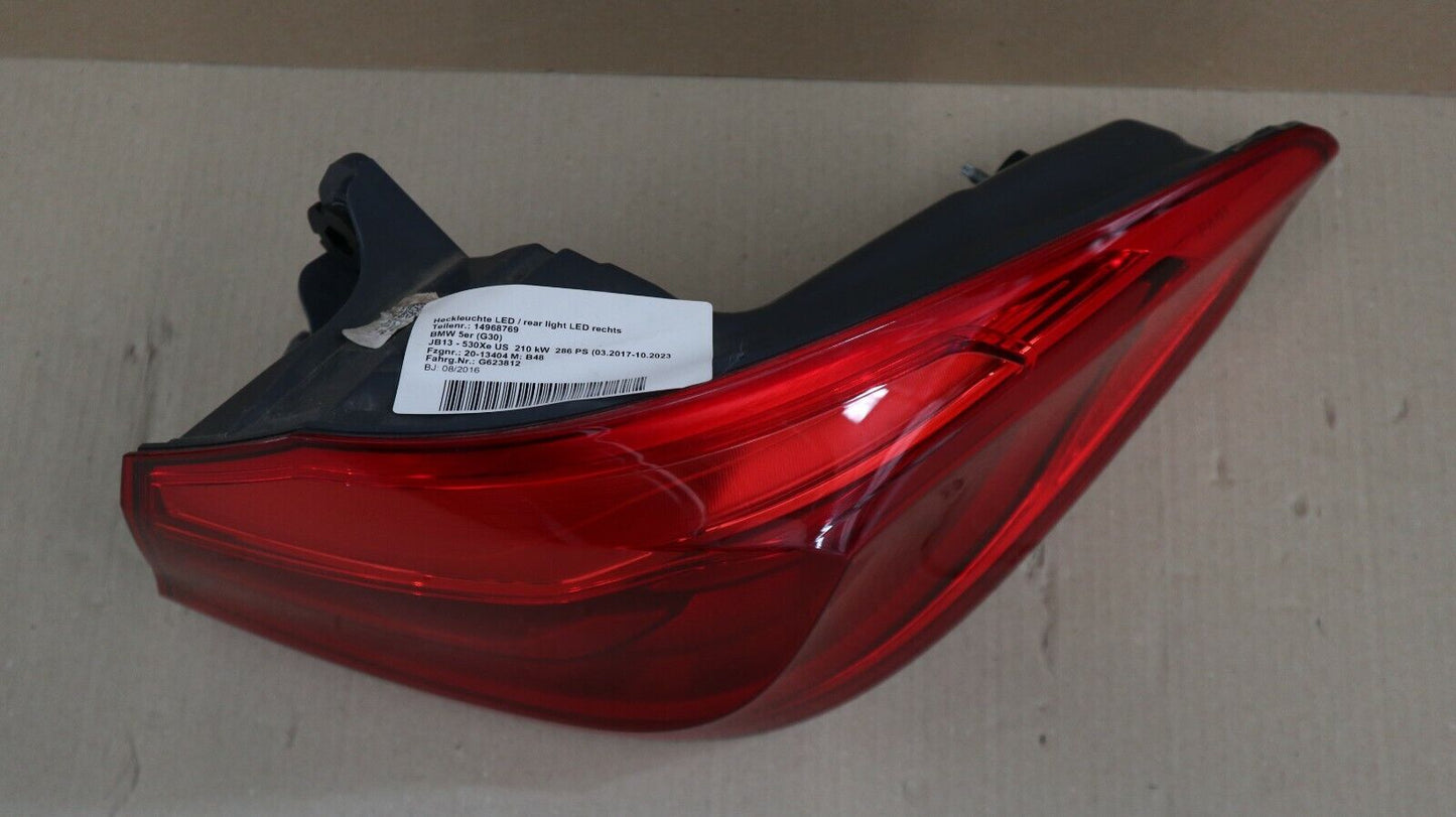 BMW G30 G38 RUCKLICHT HINTEN LIGHT RECHTS REAR RIGHT SIDE 7376469 USA