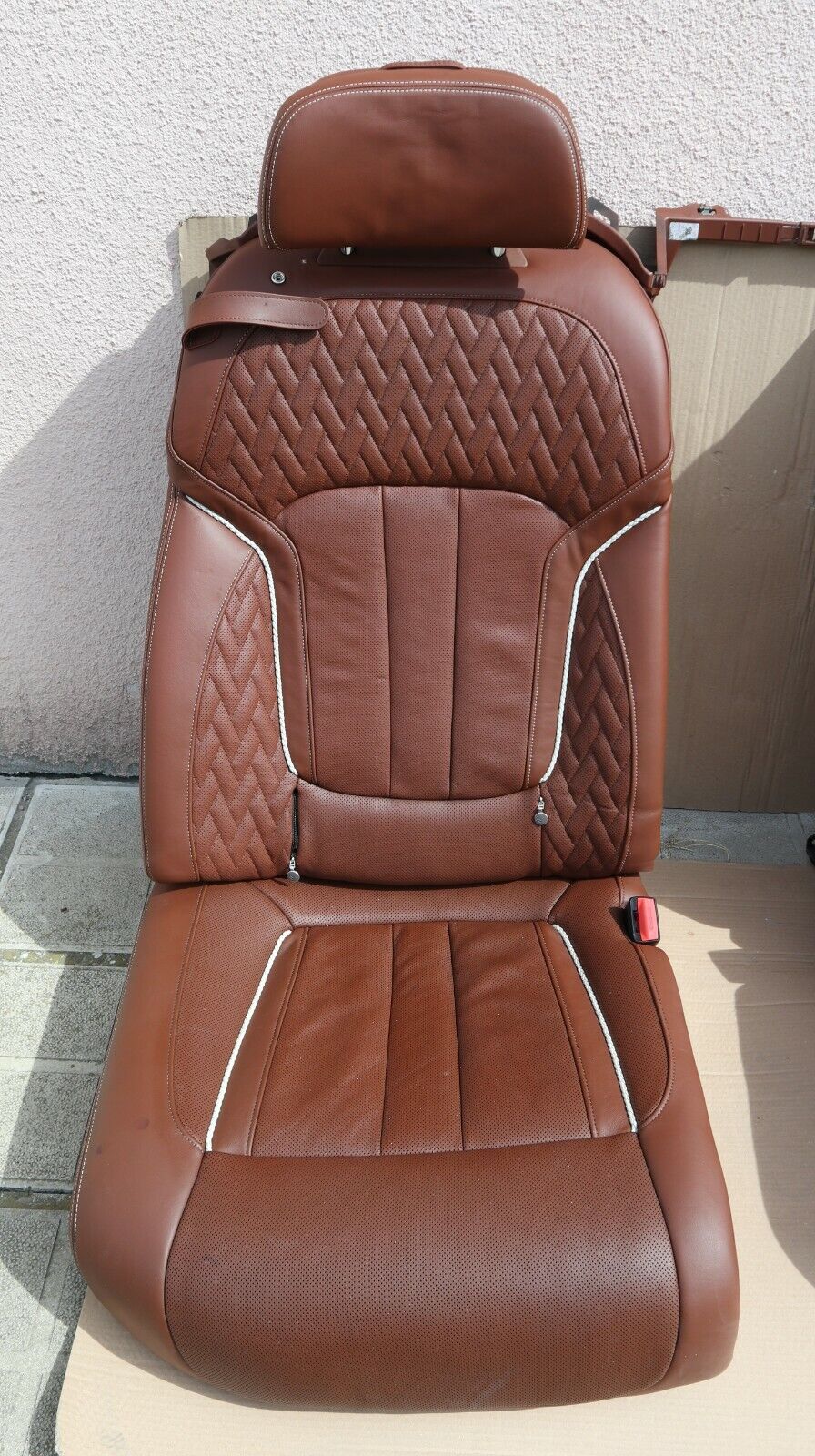 BMW G11 G12 Sitzbank  7 Series  Rücksitzbank Sitz Fond Rear Seats