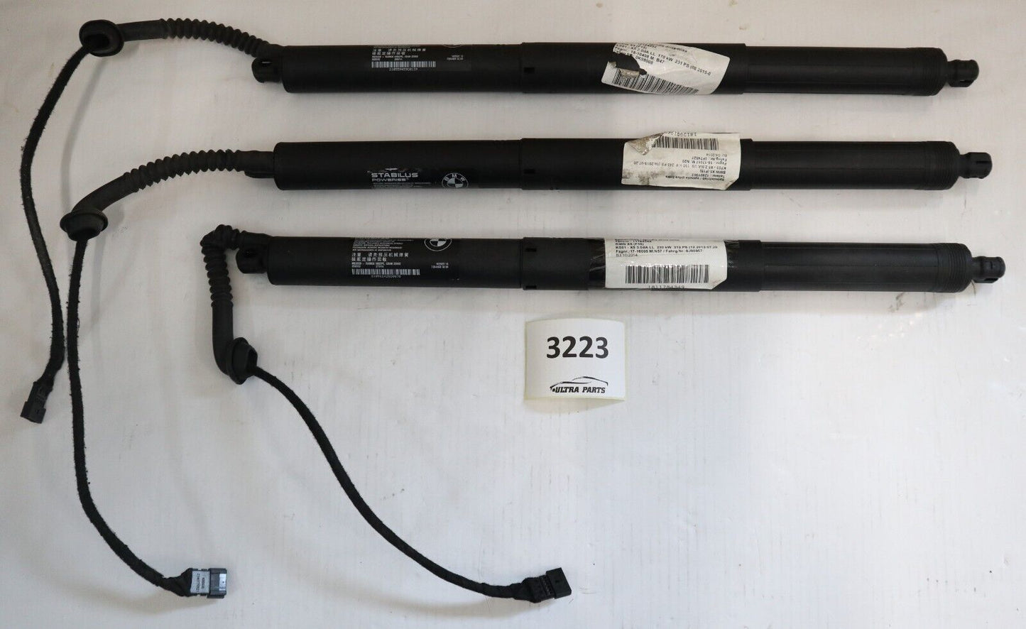 Y Оригинално BMW X5 F15 F85 M Spindelantrieb elektrische Heckklappe links 7434041 