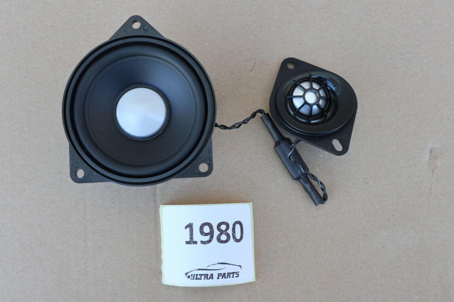 BMW 1er 2er 3er 4er 5er 7er F39 F48 Harman Kardon Mitteltöner Tweeter 