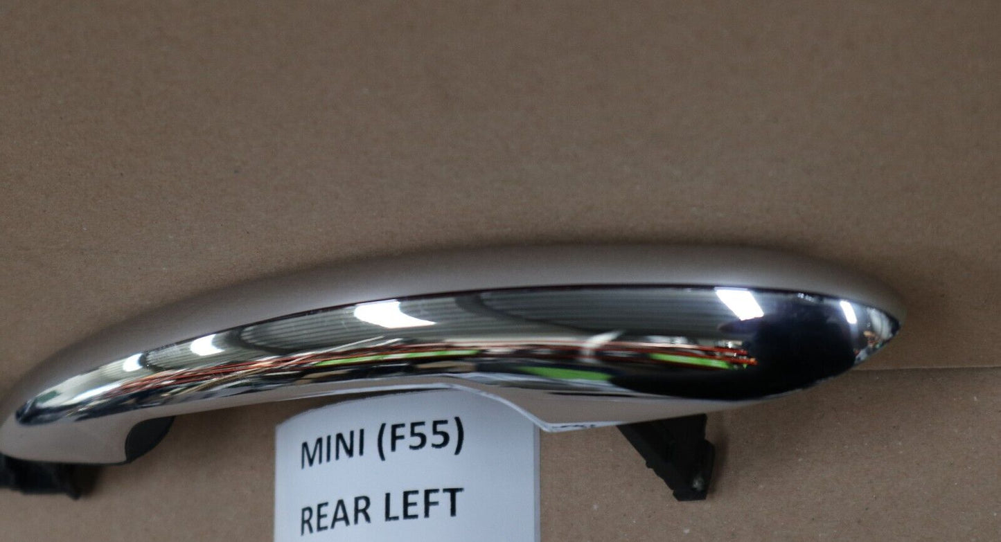 MINI F55 F60 7434529 Hinten Links Rear Left ÄUSSERER GRIFF Door Handle 7434529