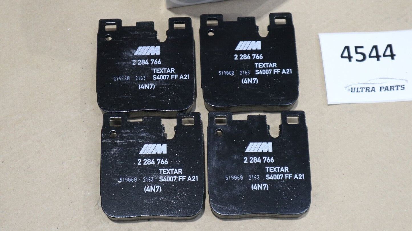 ORIGINAL BMW Bremsbeläge Bremsklötze brake pads BMW Motorsport M235i Racing 766