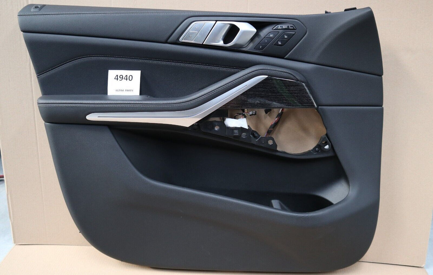 BMW X5 G05 X7 G07 Türverkleidung Vorne Links Door Trim Panel Front Left