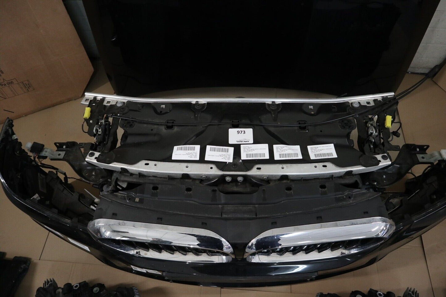 BMW G30 G31 540i Front Motorhaube Kotflügel Stosstange LED Adaptive Scheinwerfer