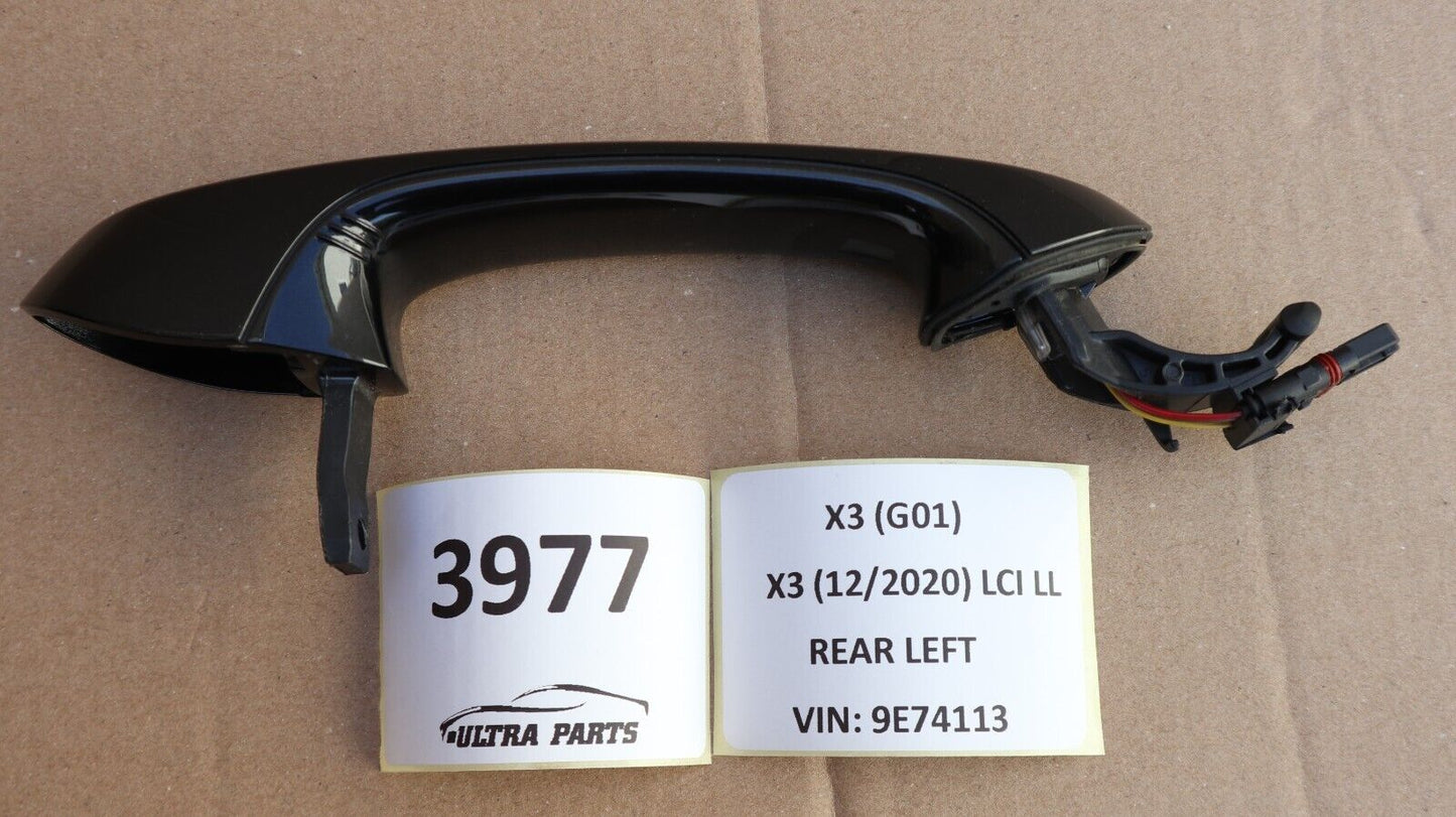 Y Original BMW F40 G30 G31 G32 Türgriff aussen hinten links BLACK SAPPHIRE MET