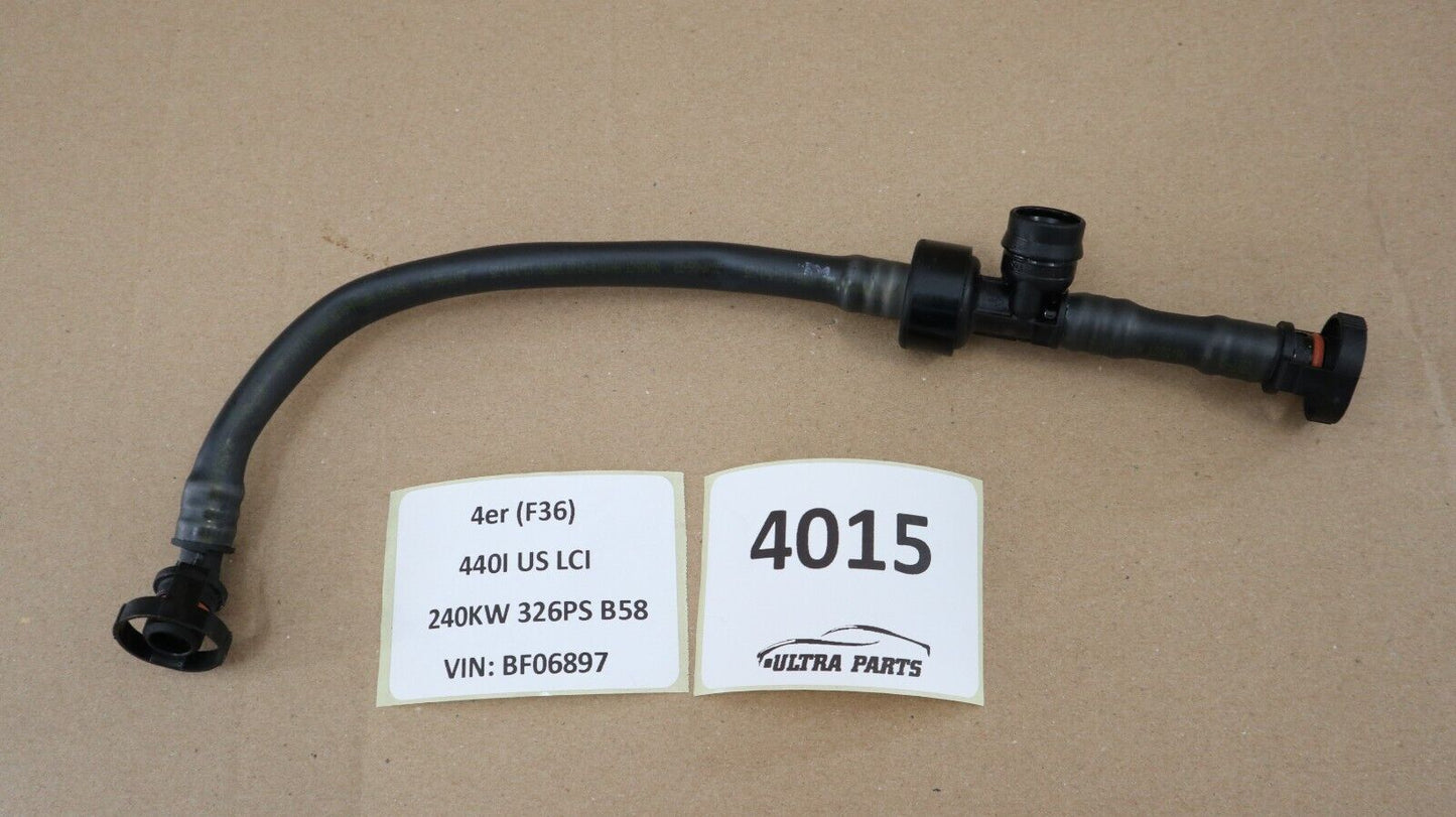 BMW 1 2 3 4 ER B58 РЕЗЕРВОАР ЗА ДВИГАТЕЛ SAUGSTRAHLPUMPE LINE 13907643100 ОРИГИНАЛ