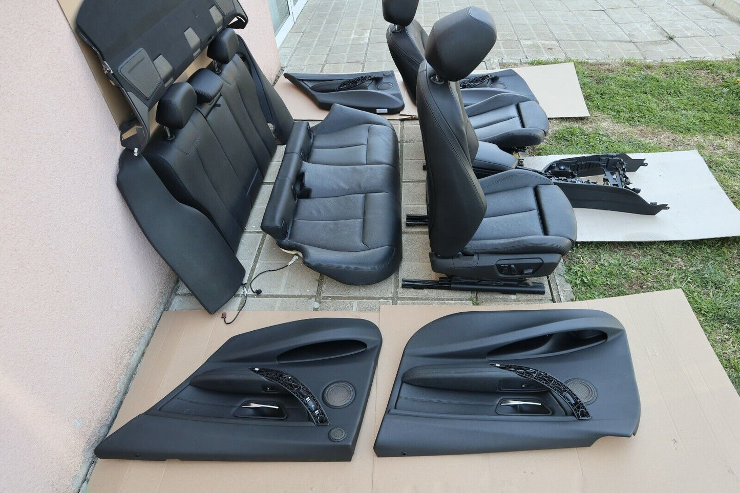 BMW 3er F30 Sport Leather Seats Lederausstattung LEDER DAKOTA SCHWARZ