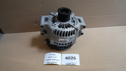 Оригинален BMW F20 F22 F30 F31 F10 F11 Denso Генератор Lichtmaschine 215A 7616119 