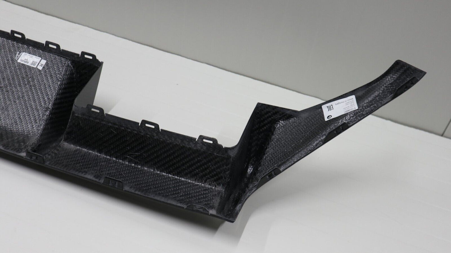 BMW G87 M2 Rear Bumper Diffuser M Performance Style Carbon Original OEM NEW