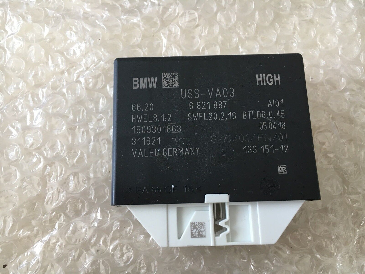 BMW G01 G11 G12 G30 G31 G32 G38 Steuergerät PDC Modul 6821887