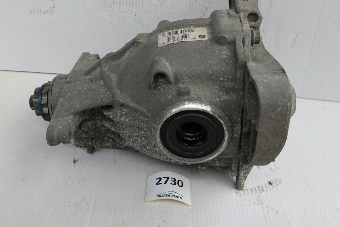 Original BMW G30 G31 G16 Hinterachsgetriebe Diferenţial 2,93 8686205 8647116 