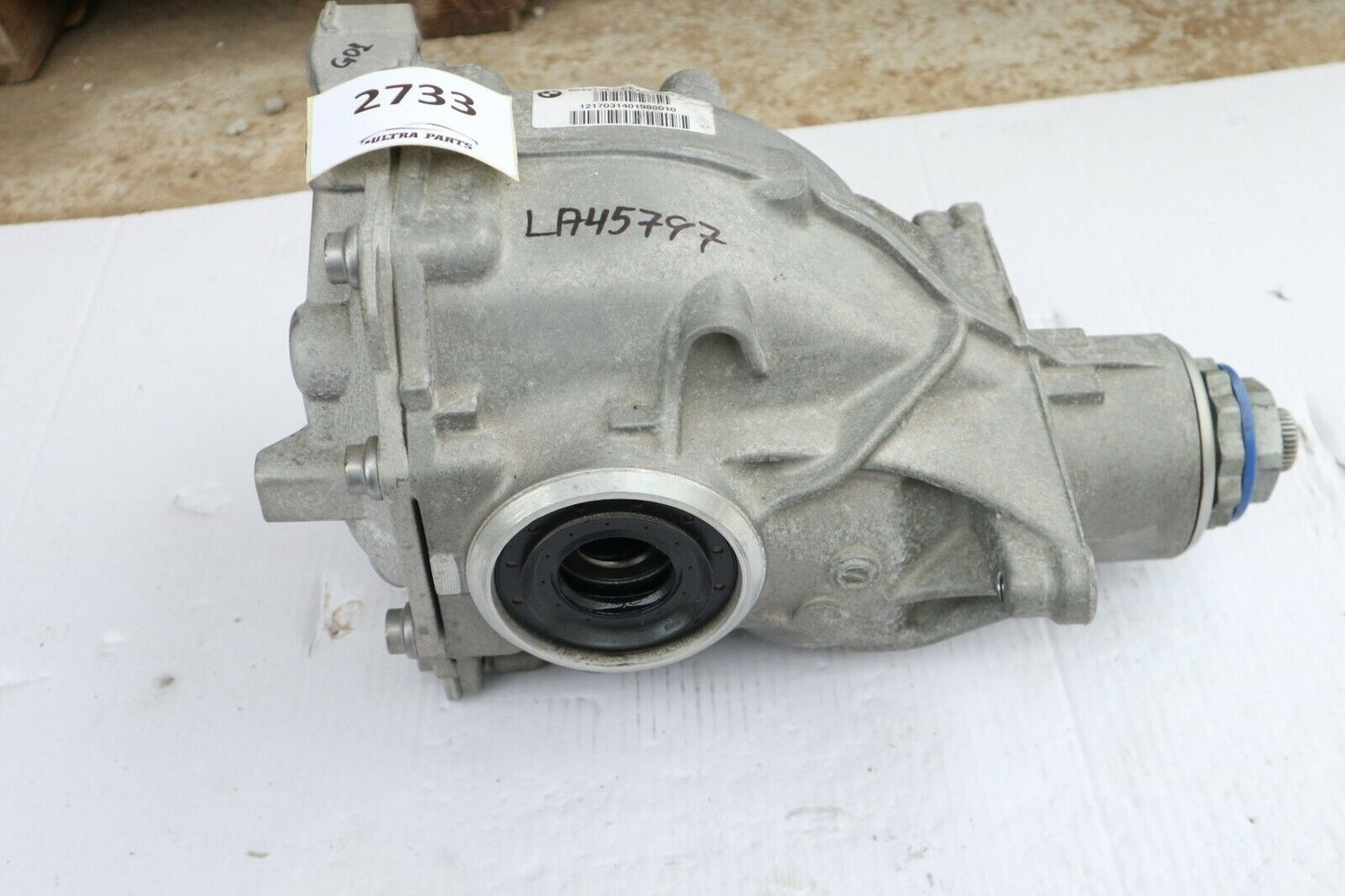 Original BMW X3 G01 X4 G02 Diferenţial Hinterachsgetriebe 3,38 8643134 8686219 