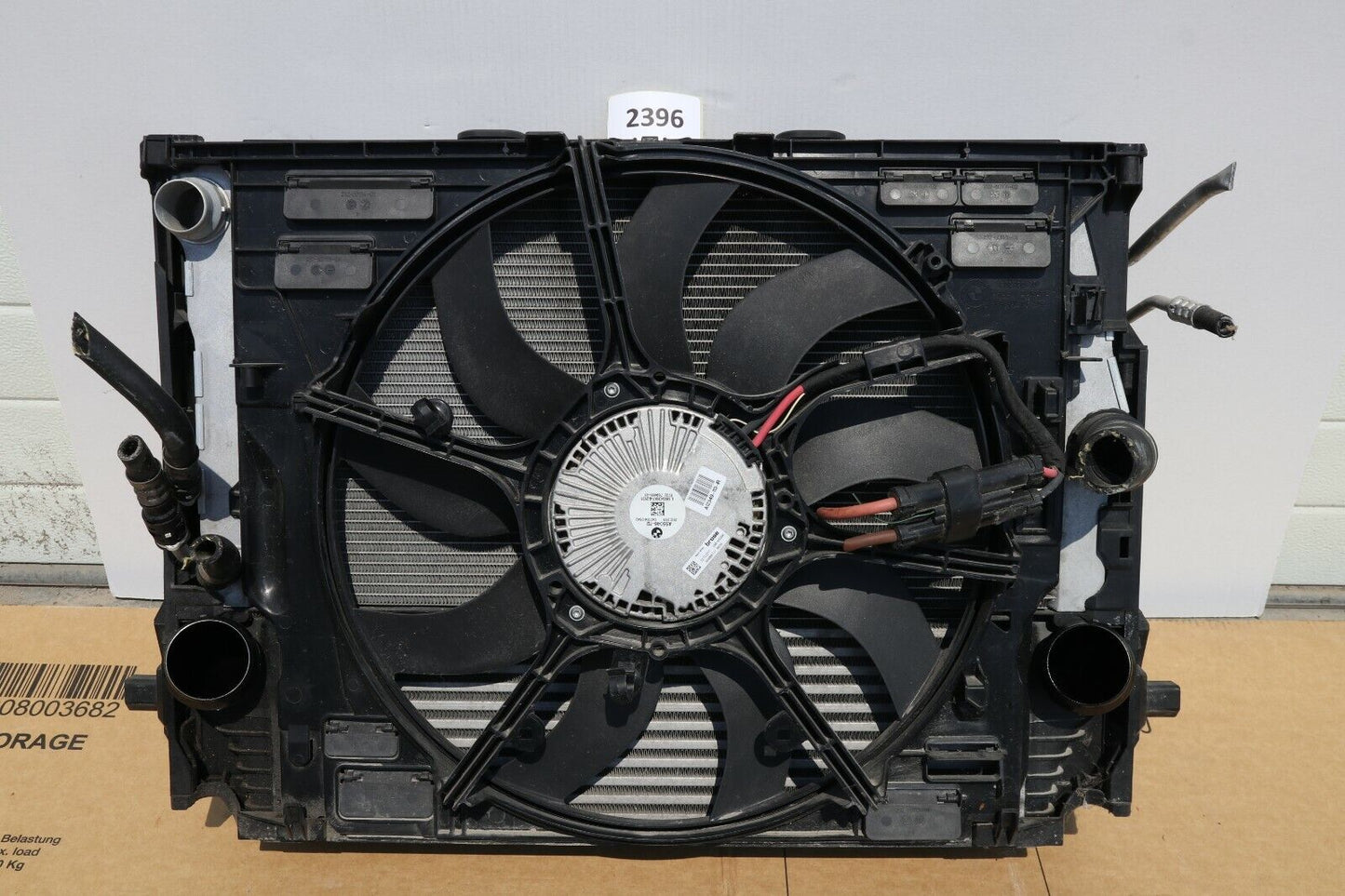 BMW F01 F02 F03 F06 F10 F11 F12 F13 Kühlerpaket Lüfter Cooler Pachet fără ventilator 