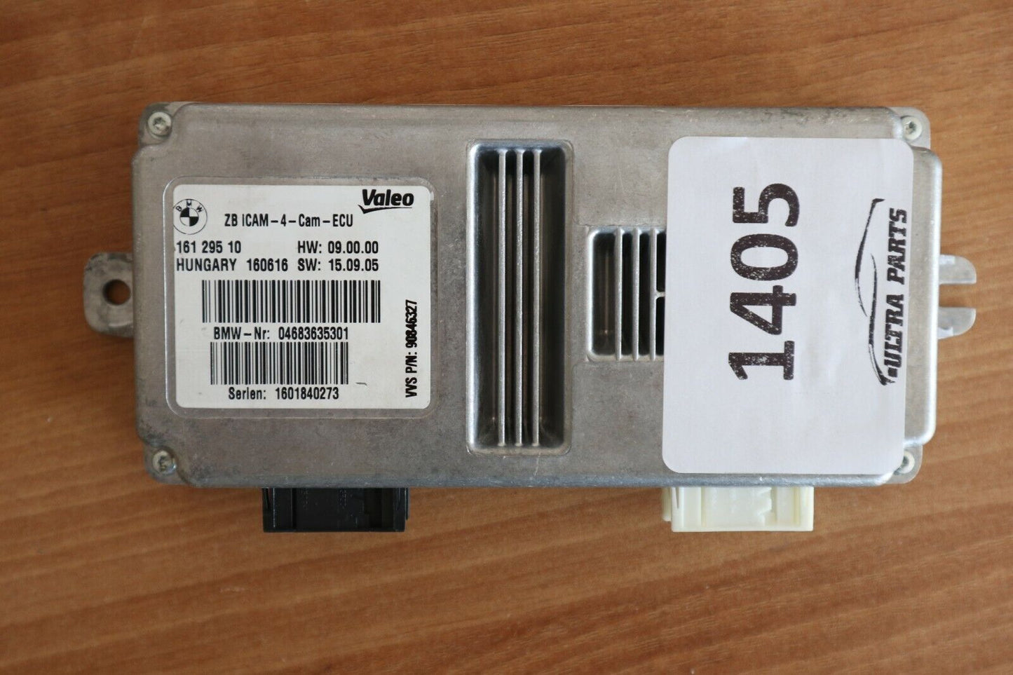 BMW F15 F16 F25 F26 F85 F86 Kameramodul ГОРЕН- ЗАДЕН- СТРАНИЧЕН Изглед ICAM 4 ECU 6836353 