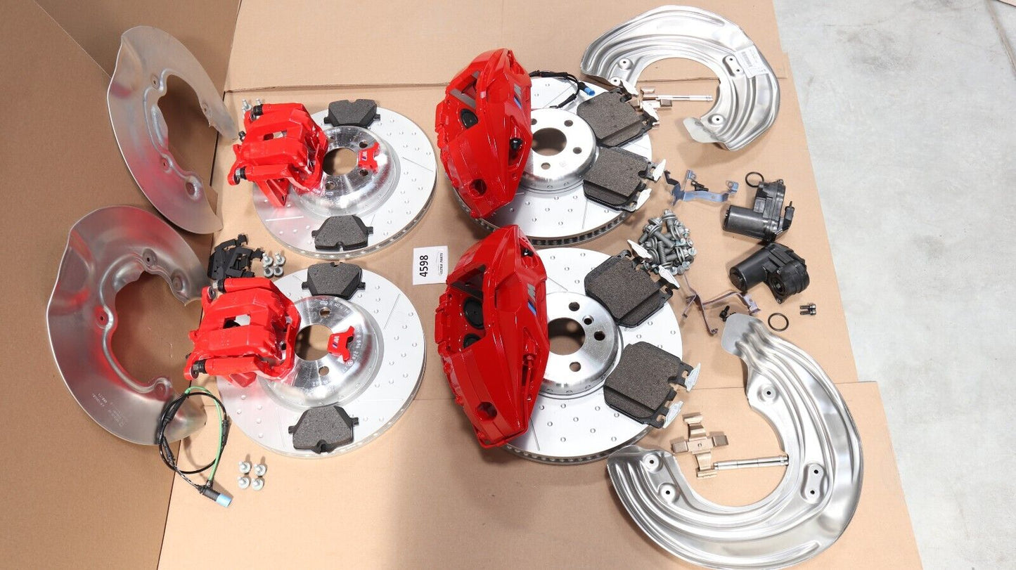 BMW G20 G21 G22 G23 G26 i4 G26 M Sport Performance Red Brake Set Retrofit Kit