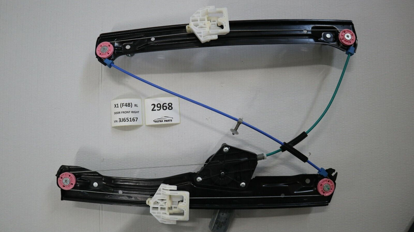 BMW X1 F48 Fensterheber vorne rechts front right window lifter 7349514