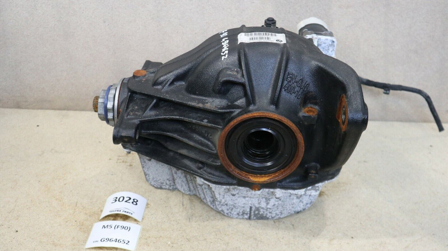 Original BMW F90 F91 F92 F93 Hinterachsgetriebe Differential 3.15 7856928