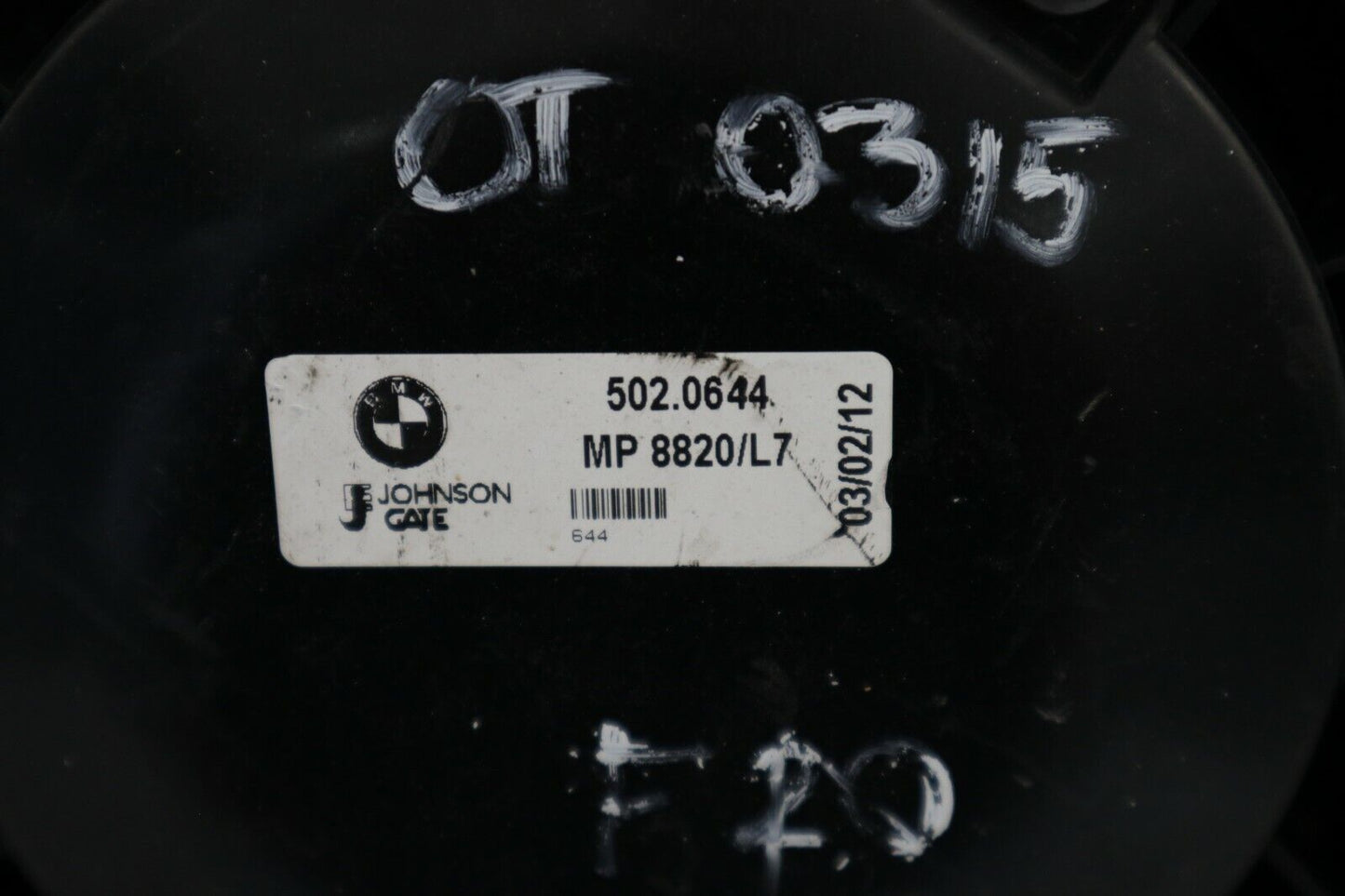 BMW 1er 2er 3er F20 F21 F22 F23 F30 F31 F32 F33 Lüfter Elektrolüfter 7600557