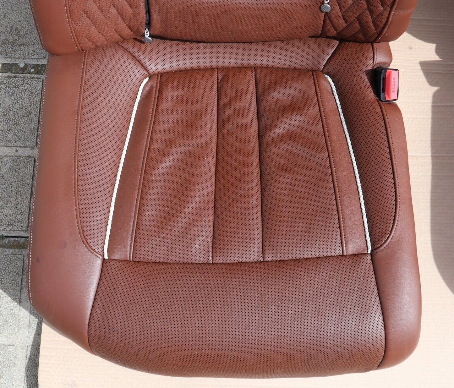 BMW G11 G12 Sitzbank  7 Series  Rücksitzbank Sitz Fond Rear Seats