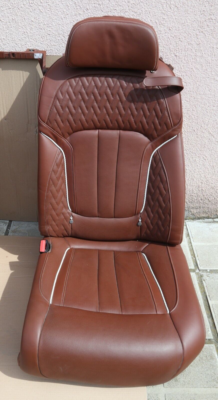 BMW G11 G12 Sitzbank  7 Series  Rücksitzbank Sitz Fond Rear Seats