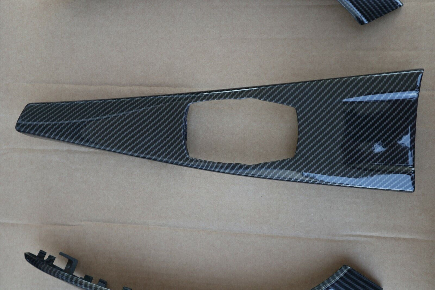 BMW F80 F82 F83 F30 F31 F32 Blenden I-Tafel Borduri din carbon pentru bord 