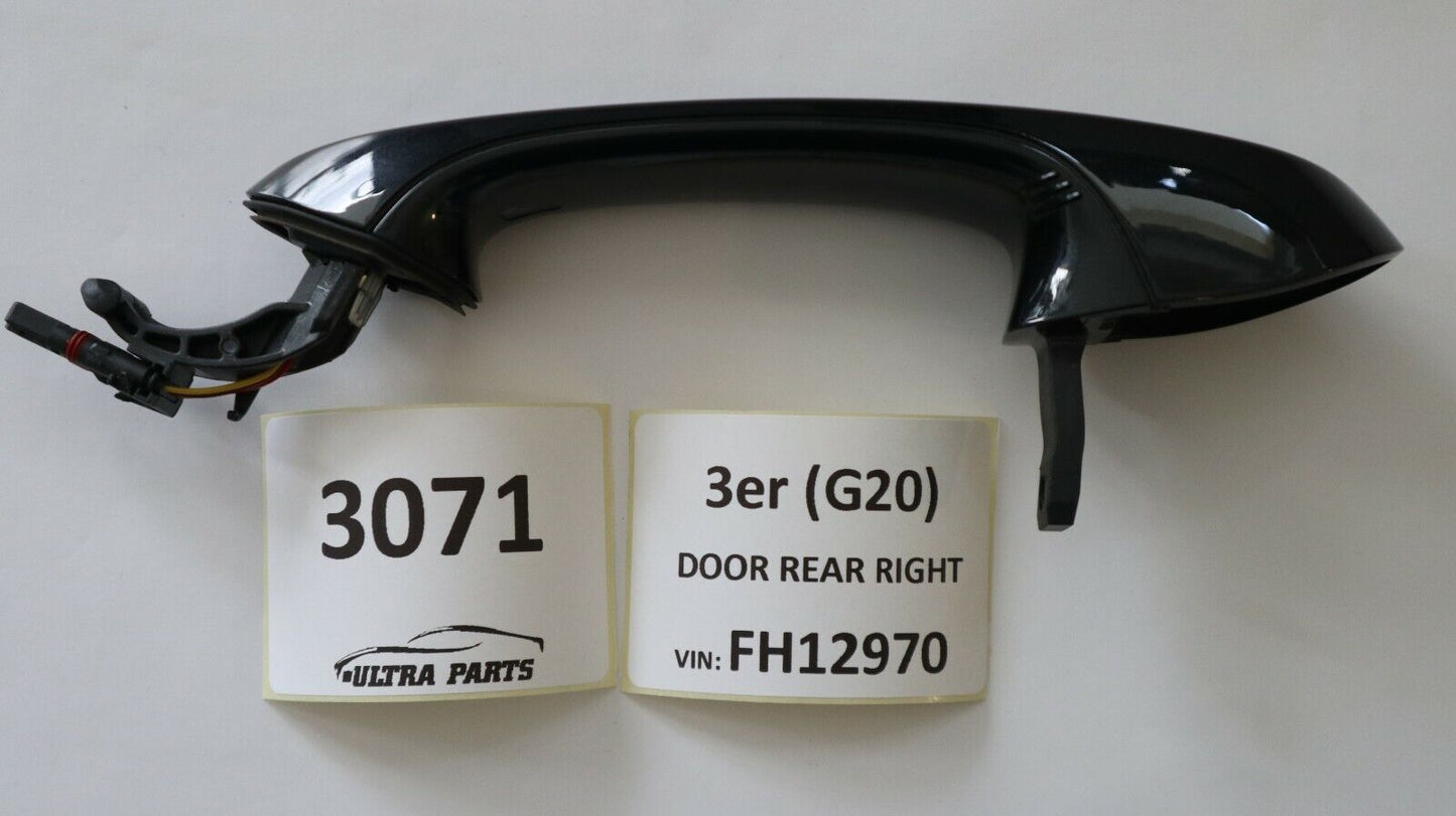 BMW F40 G20 G30 G31 G32 G15 G05 Türgriff aussen rechts ЧЕРЕН САПФИР МЕТ. 475 