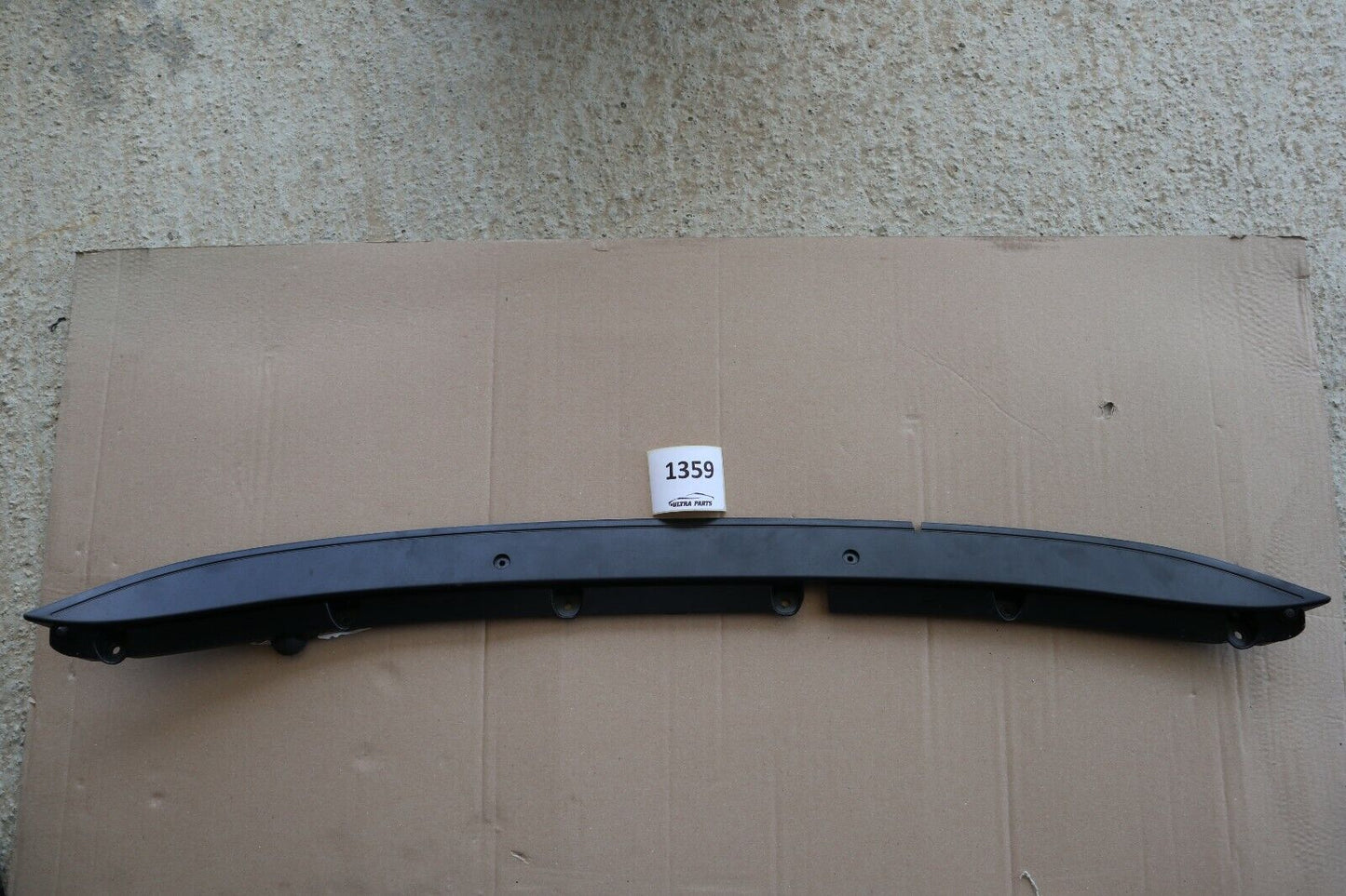 BMW I01 i3 Hecksspoiler unterteil Spoiler secțiune inferioară spate 7296771 