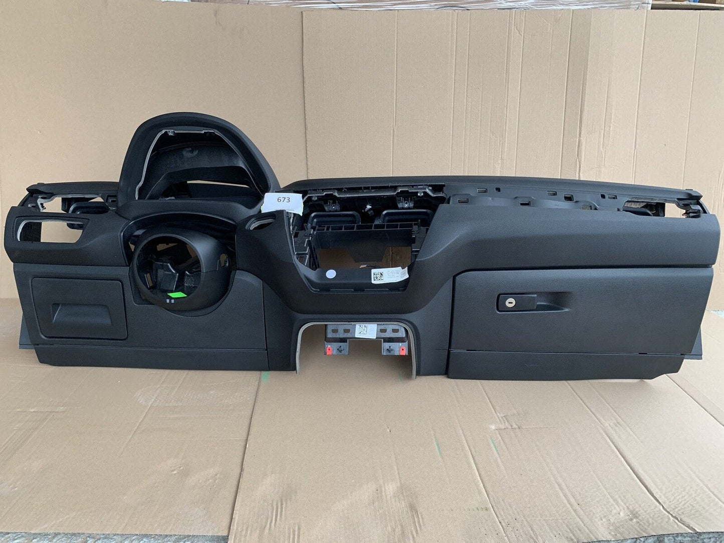 BMW X1 Serie F48 Innen Armaturenbrett Dashboard 2566133 2015 LHD