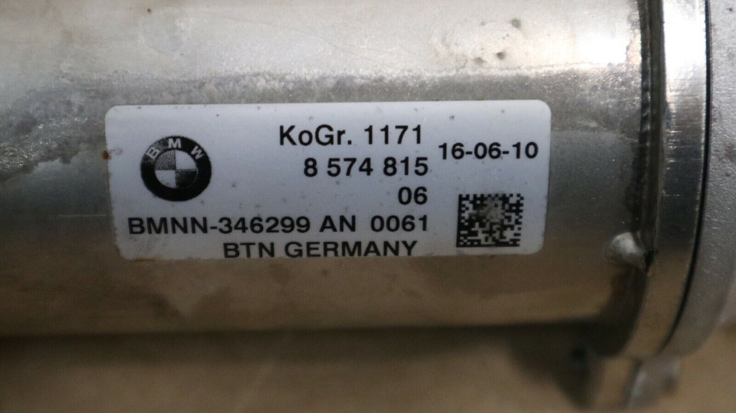 8574815 BMW Abgaskühler Kühler Niederdruck X3 G01 M 40dX X4 G02 G14 840dX 149km