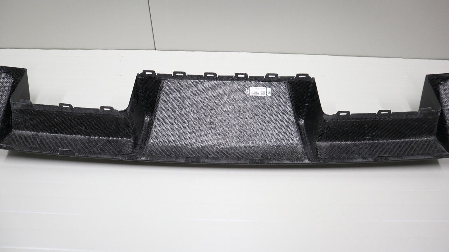 BMW G87 M2 Rear Bumper Diffuser M Performance Style Carbon Original OEM NEW