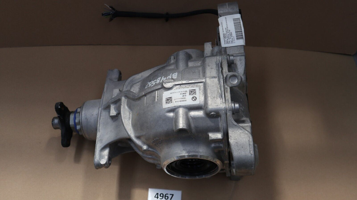 Original BMW G30 G14 G15 Hinterachsgetriebe Differential 2.81 8686983 8686984