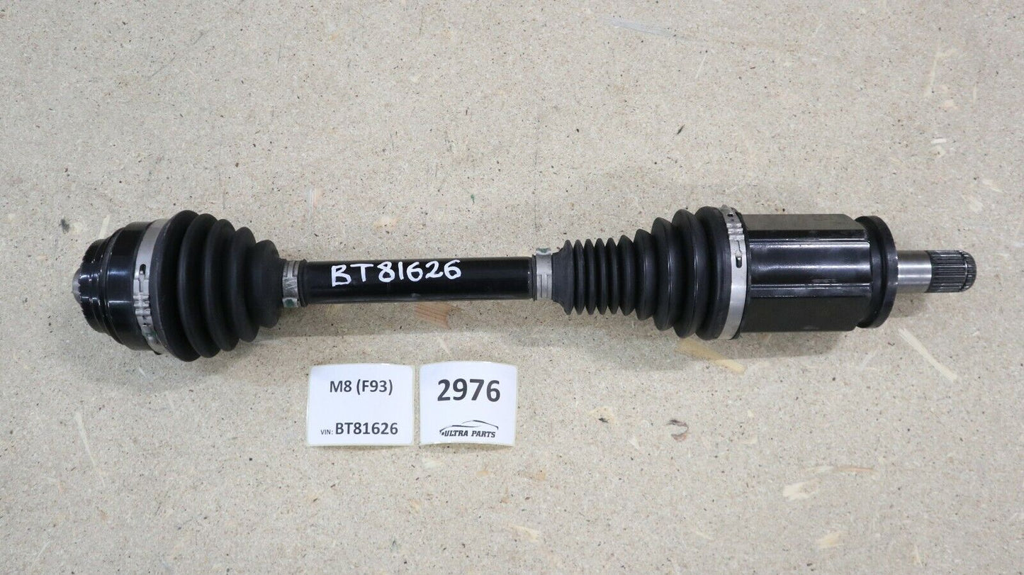 BMW M5 F90 M8 F92 ANTRIEBSWELLE ABTRIEBSWELLE LINKS OUTPUT SHAFT LEFT 8062093