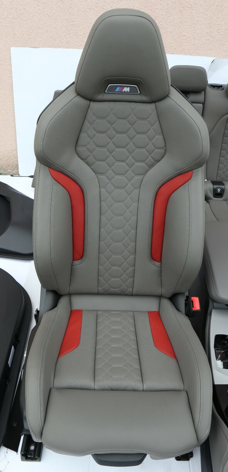 BMW F98 X4M G02 M Innenausstatung Leder Sitze кожени седалки Интериор Merino LKHV 