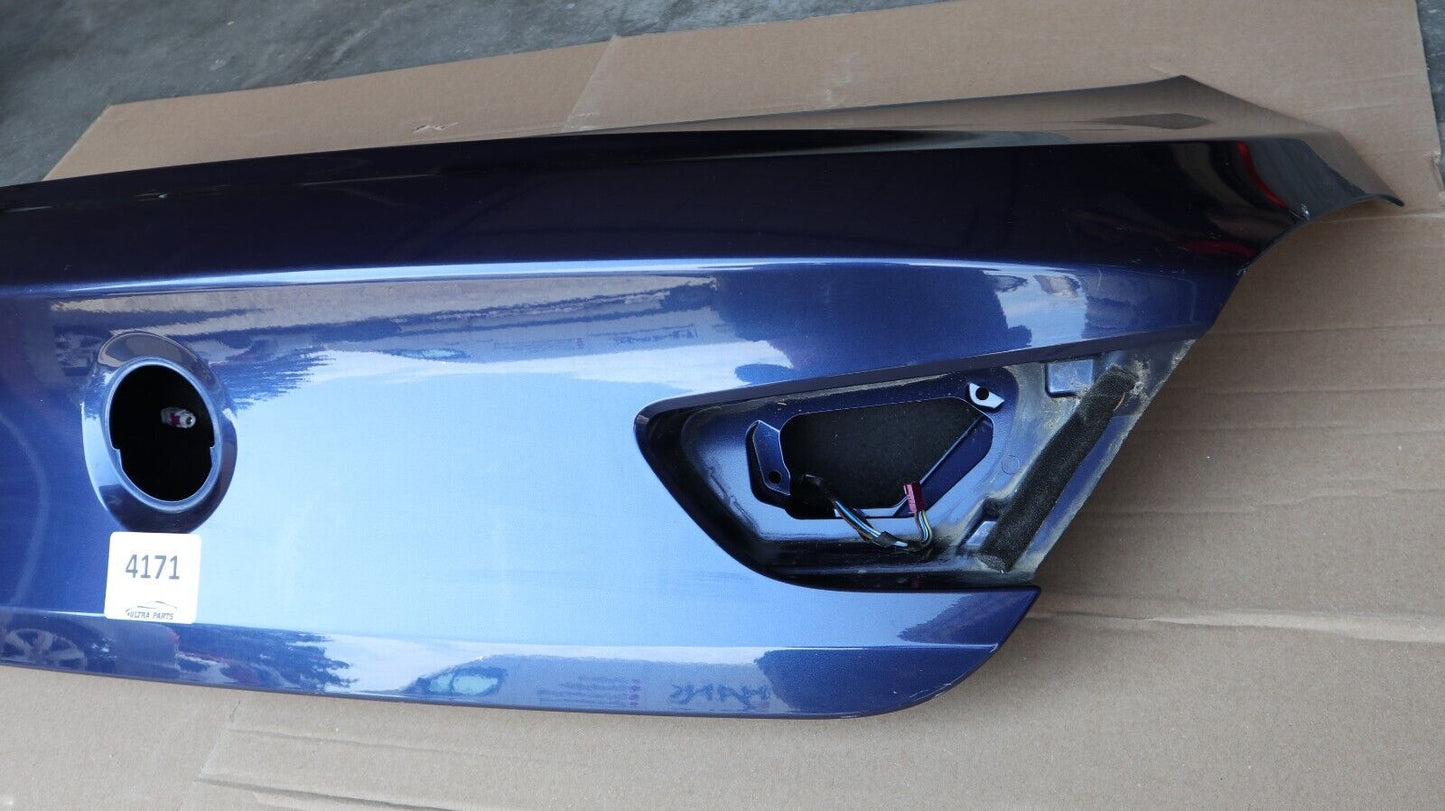 BMW F06 Gran Coupe LCI 6er Задна врата Heckklappe trunk hinten 7284083 7294995 