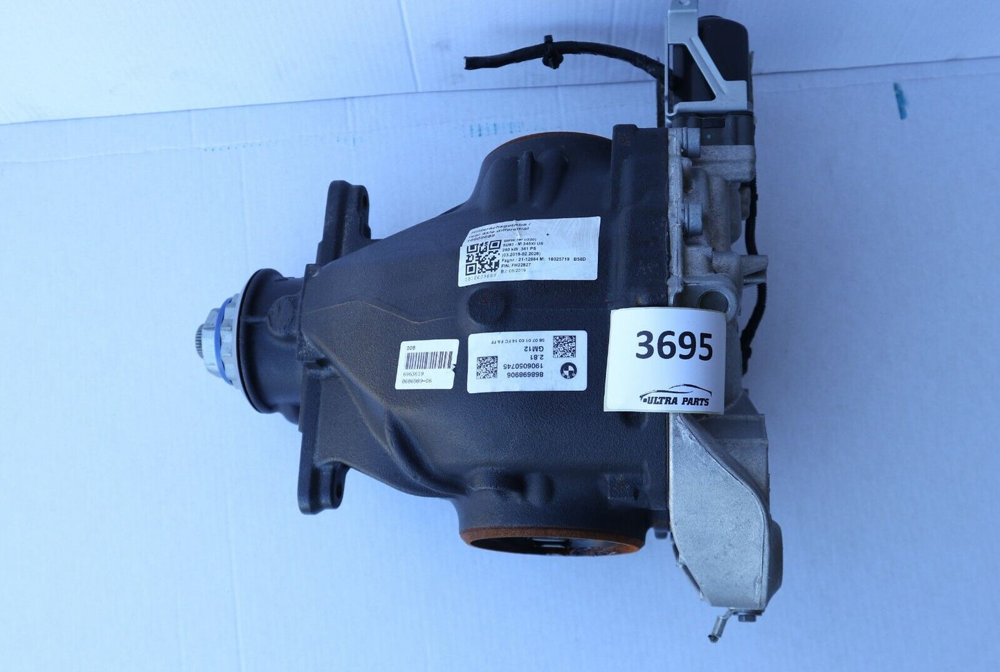 Original BMW G20 G21 G22 G23 Hinterachsgetriebe Differential 2.81 8686989